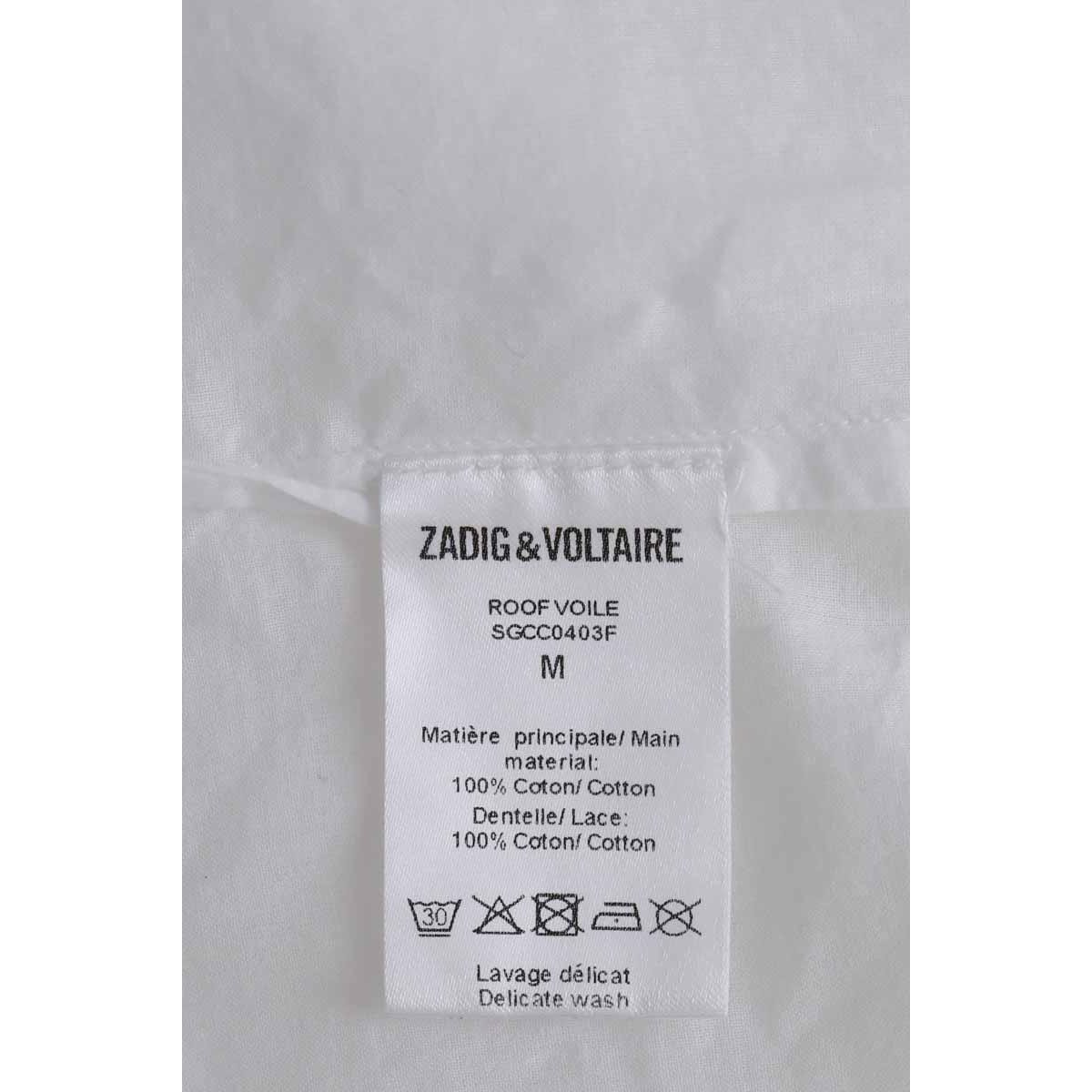 Robe - Très Bon État blanc, ZADIG&VOLTAIRE