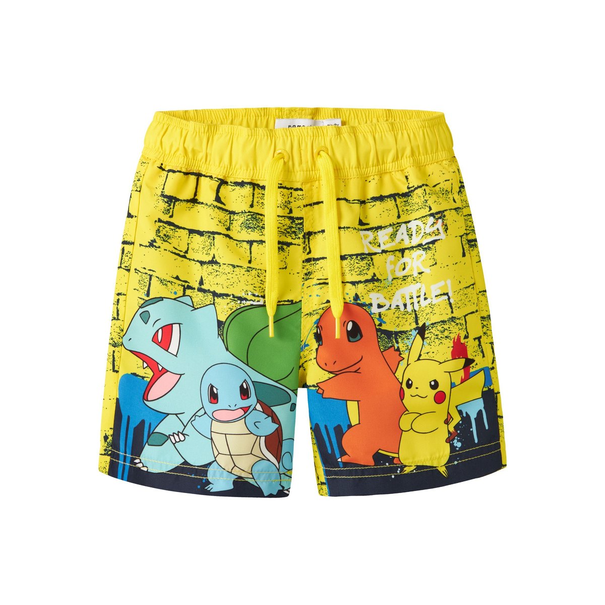 Short De Bain vibrant yellow, NAME IT