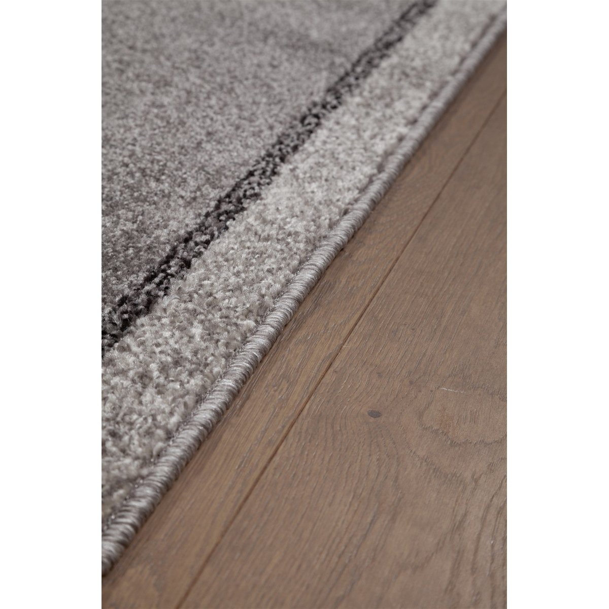 Tapis salon et chambre moderne GRANATE gris, NOVATREND