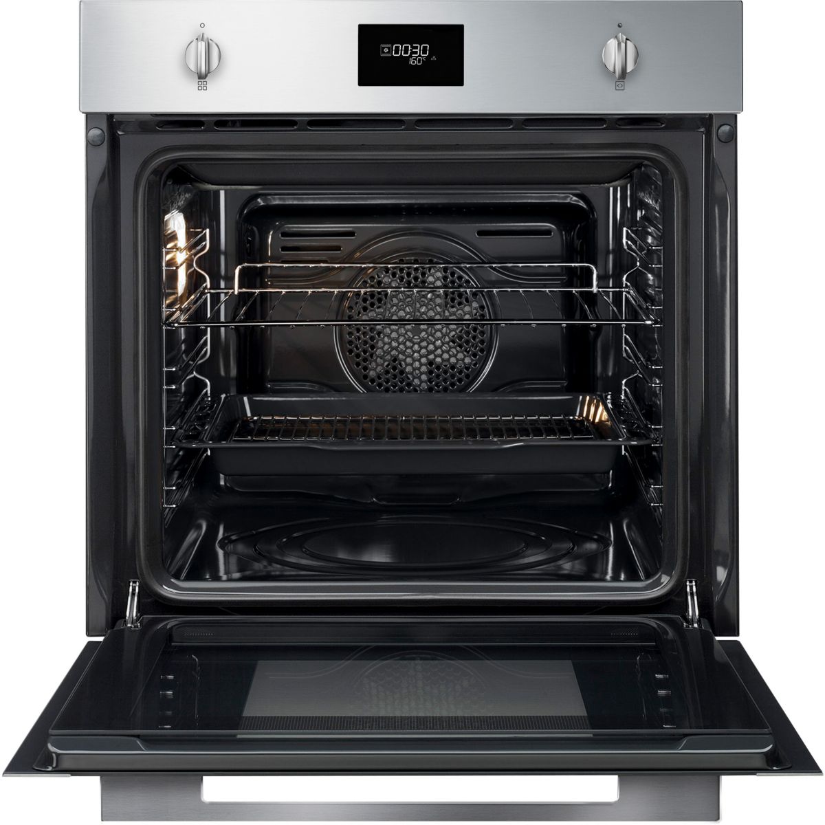 Four encastrable SFP6401TVX1 - Pyrolyse - Chaleur pulsée - Porte froide couleur unique, SMEG