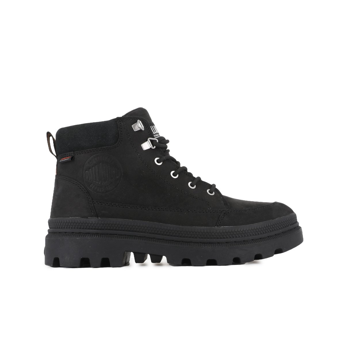 Boots en cuir TROOPERCUFF WP+ black, PALLADIUM