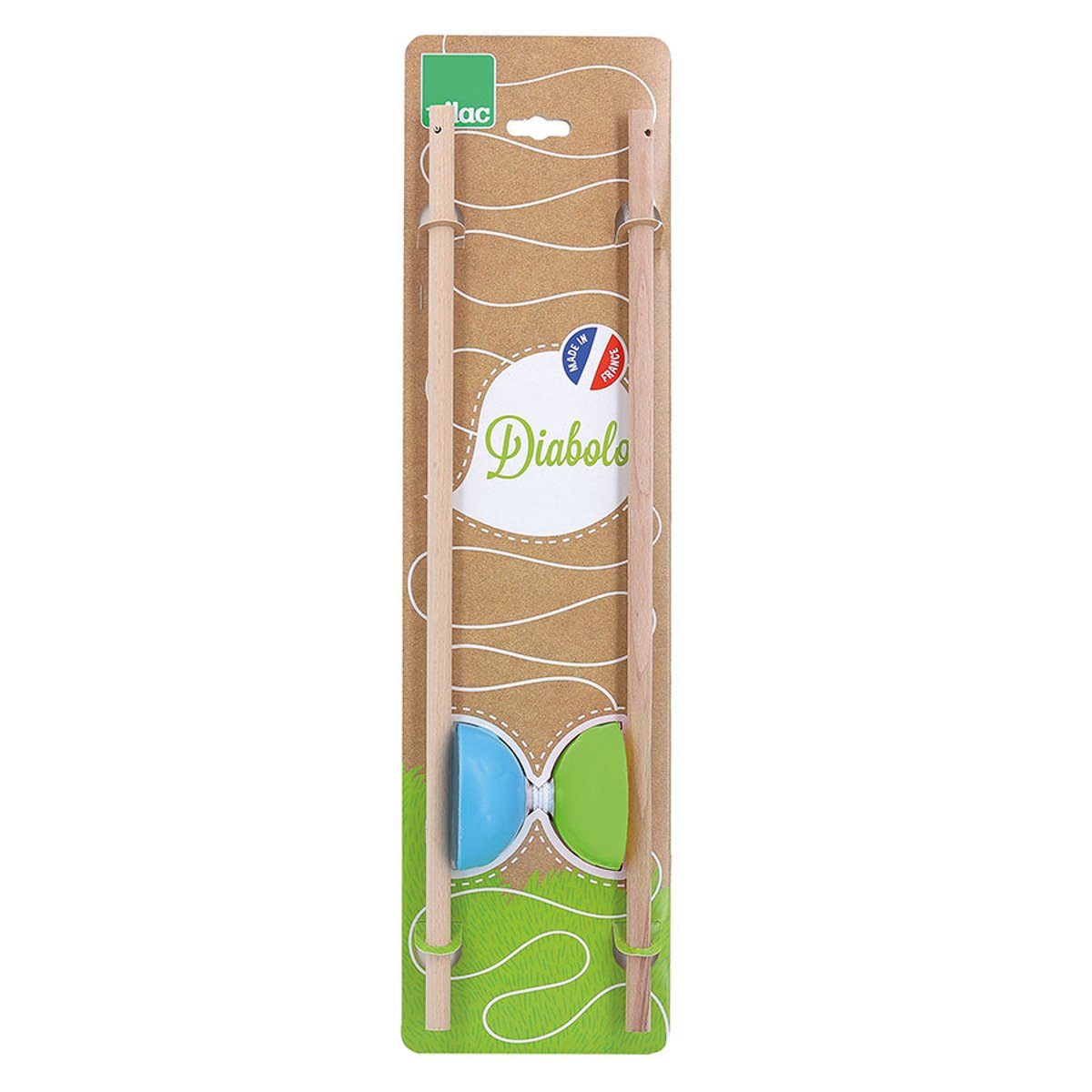 Diabolo classique vert, VILAC