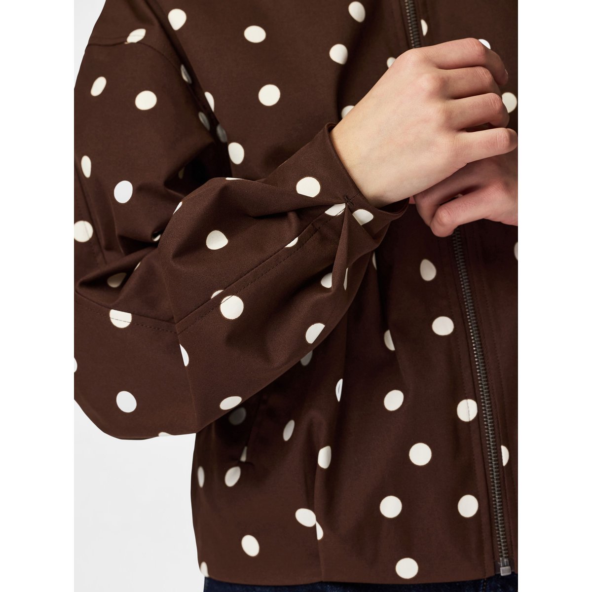 Veste Bomber chicory coffee, PIECES