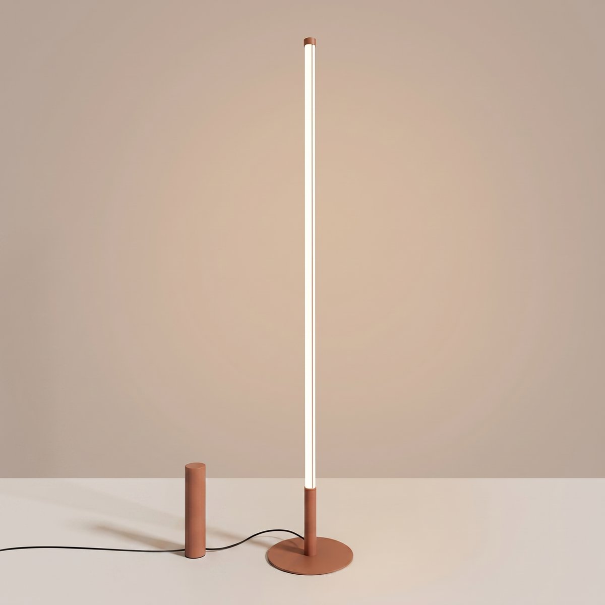Lampadaire Moka LED 1 Trang moka, EDEN