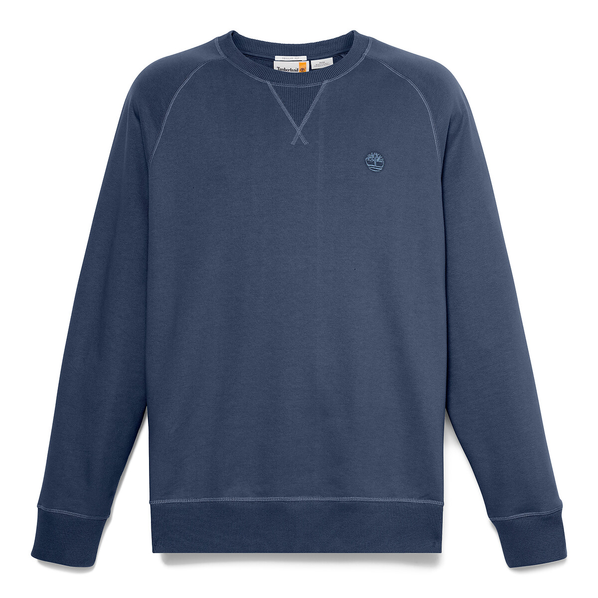 Exeter River Sweatshirt with Crew Neck navy, TIMBERLAND