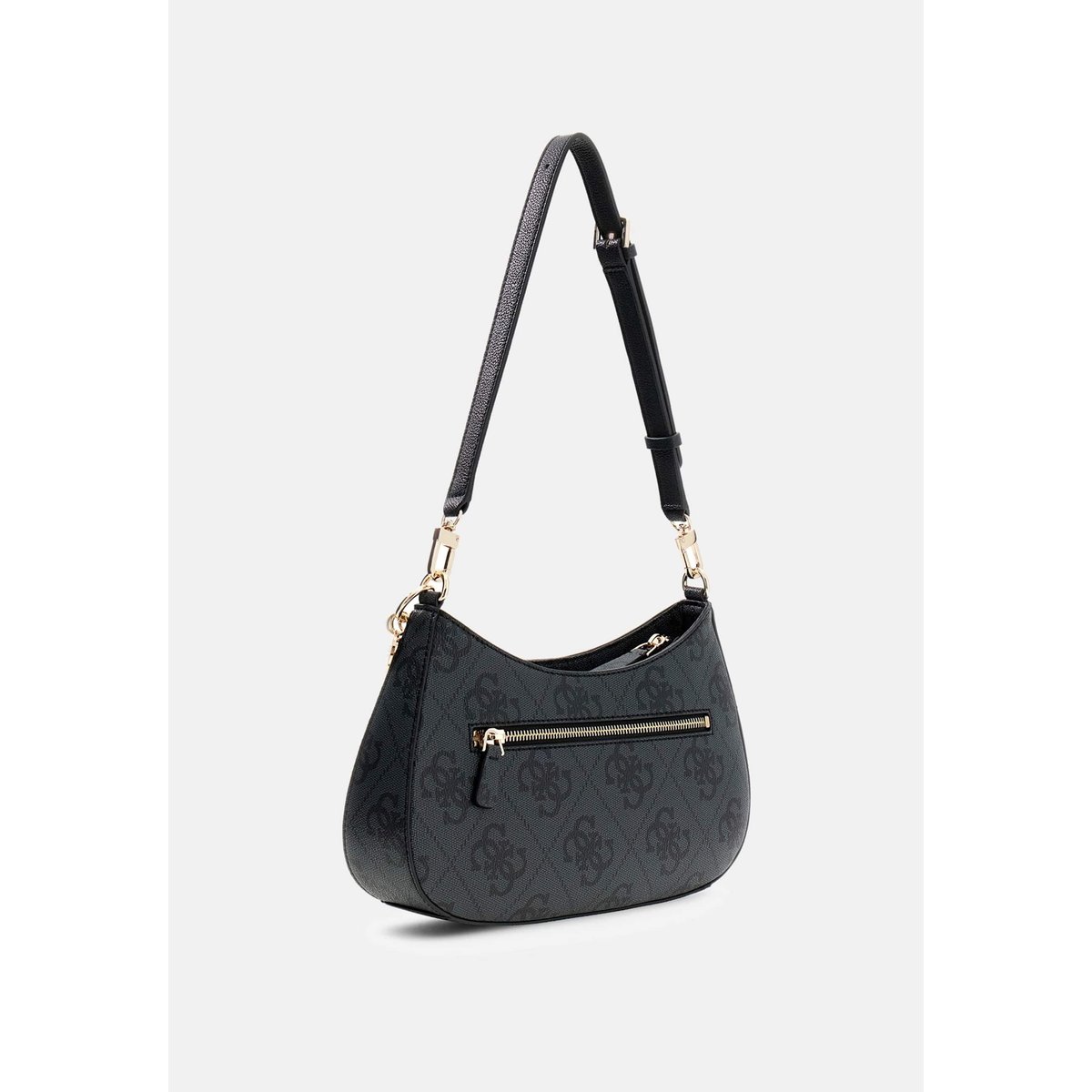Sac D’épaule Noelle noir multi, GUESS