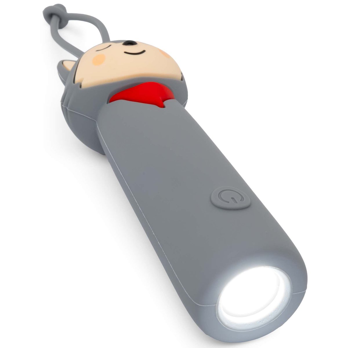 Lampe torche LED enfant rechargeable Contes de fées gris, LITTLE L
