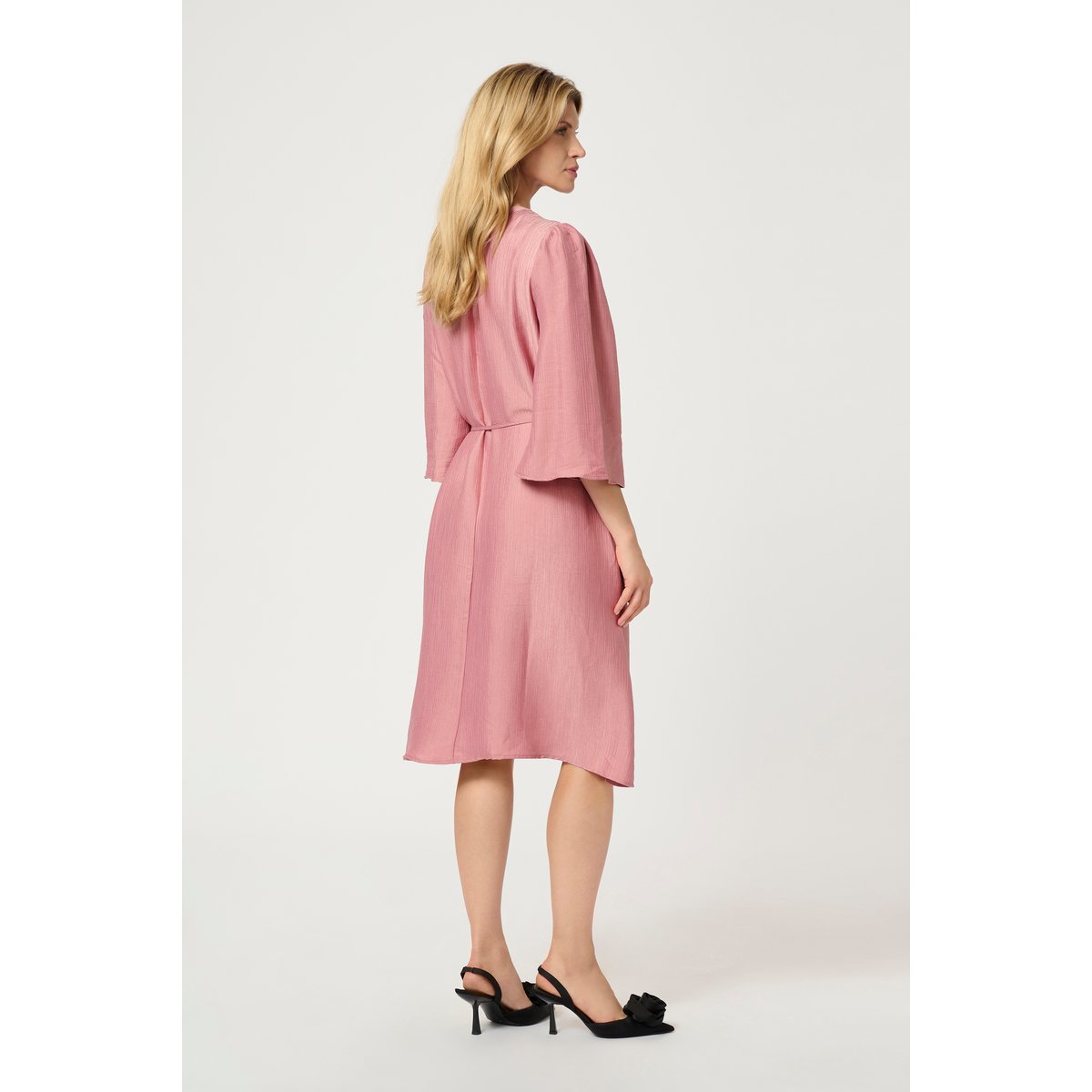 Dress rose mesa rose, KAFFE