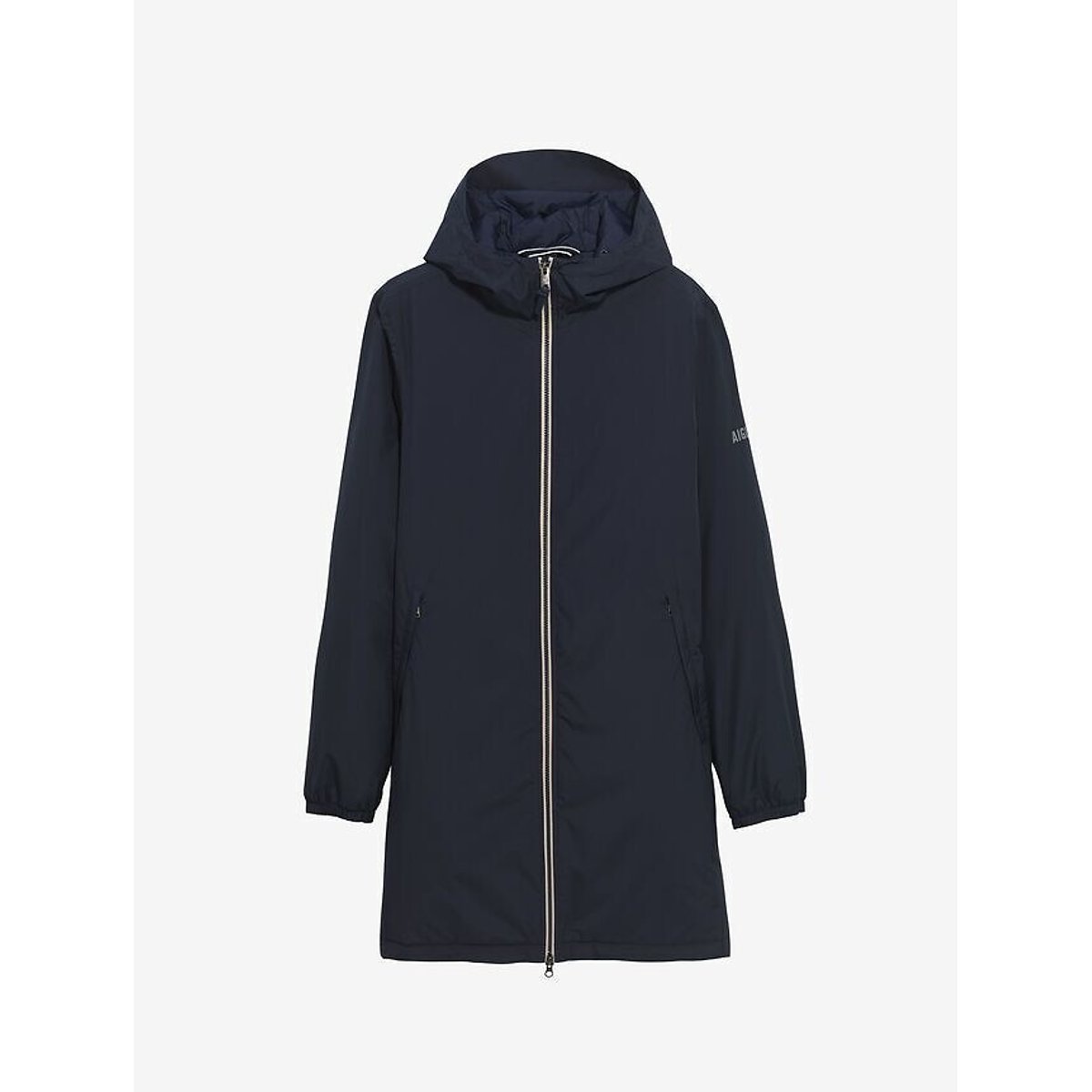 Parka longue unisexe imperméable MTD bleu marine, AIGLE