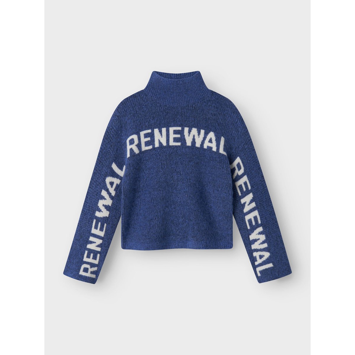 Pull En Maille amparo blue, NAME IT