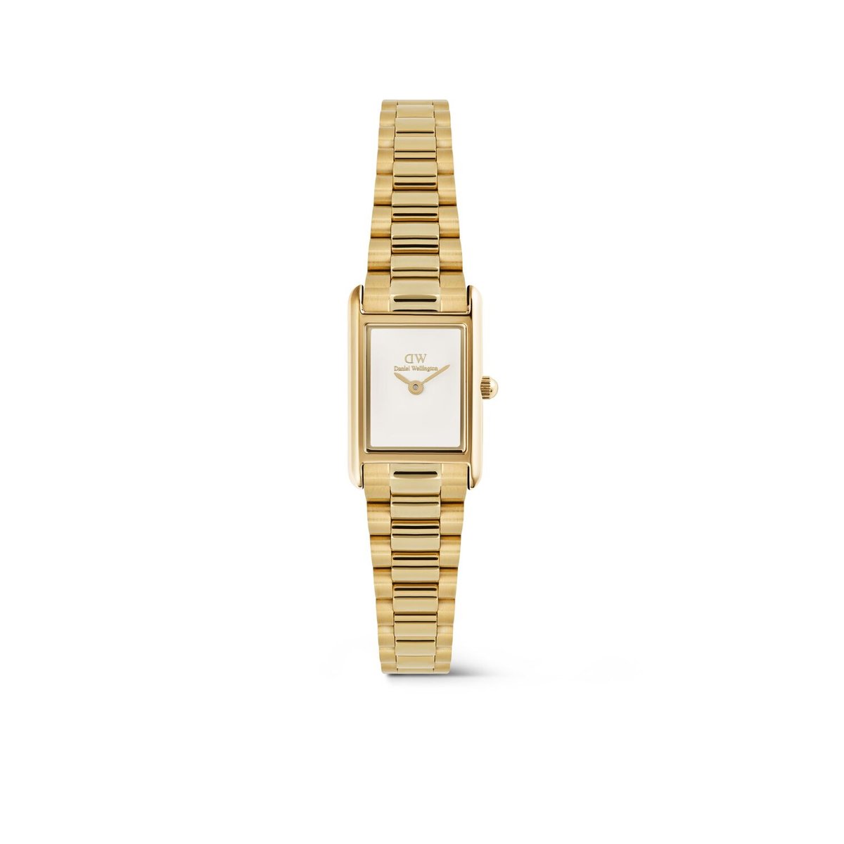 Montre Analogique BOUND doré blanc doré, DANIEL WELLINGTON