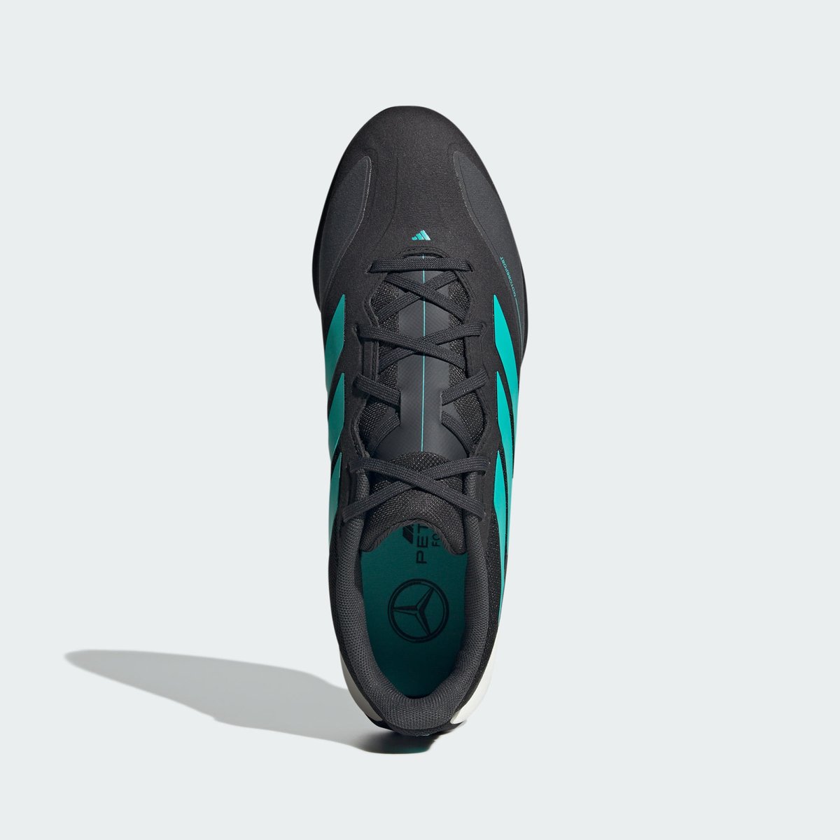Chaussure Adidas Feroza Base Mercedes Amg Petronas F1 Chaussure Adidas Feroza Base Mercedes Amg Petronas F1 core black / semi mint rush / iron metallic, adidas Performance