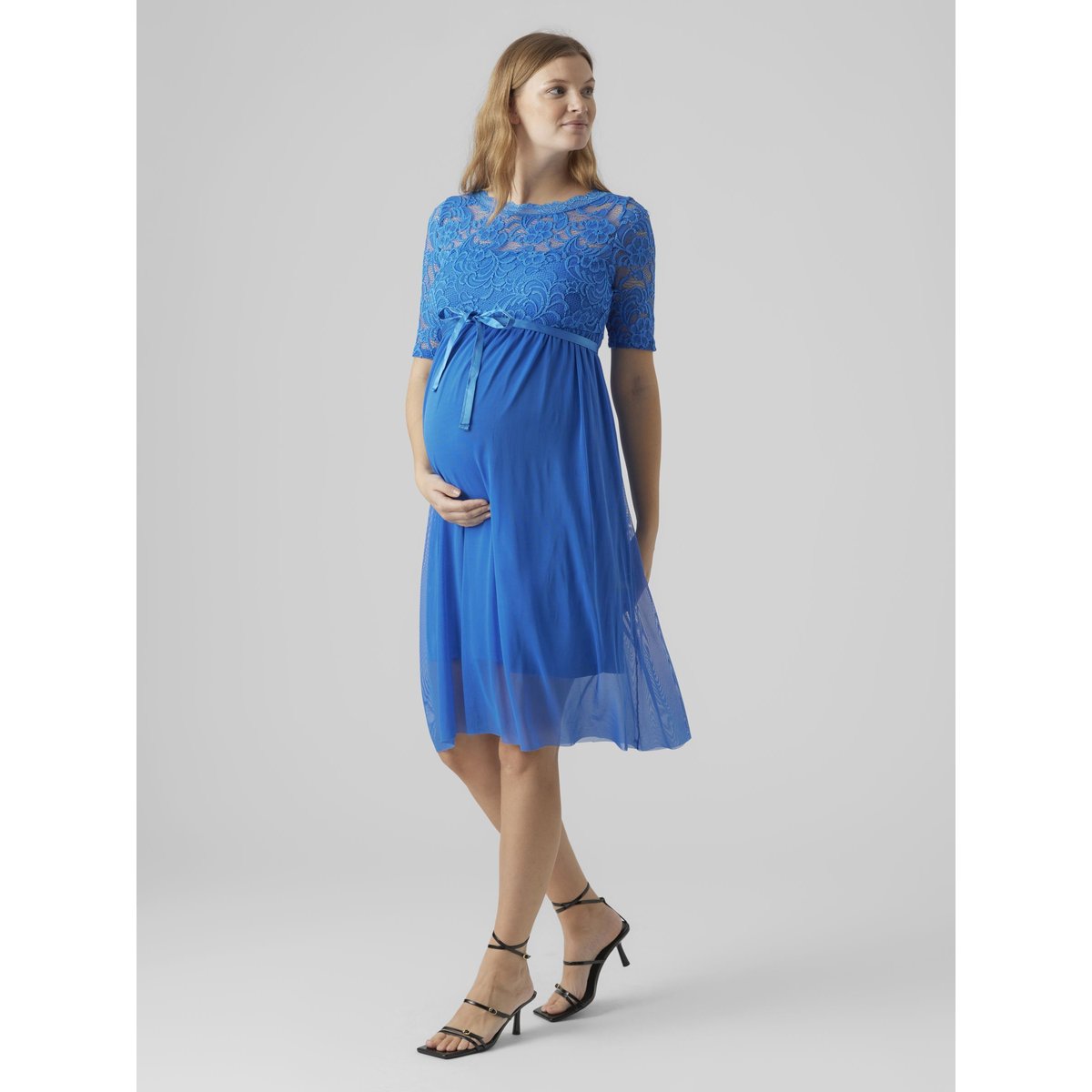 Robe french blue, MAMA LICIOUS