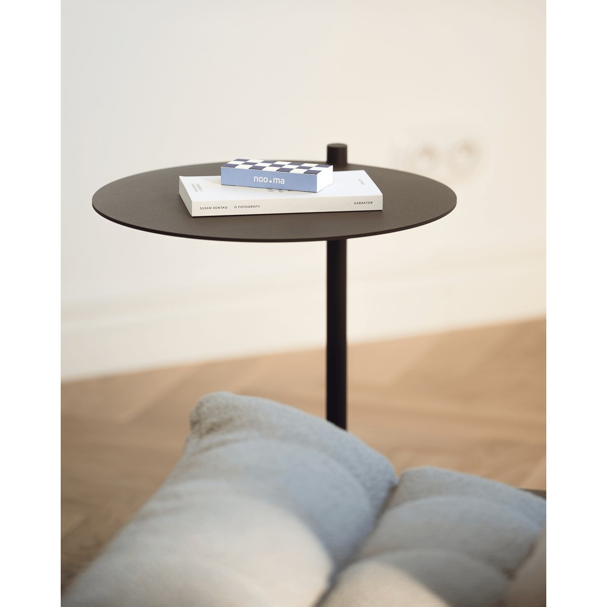 Table d'appoint Ande noo.ma marron cacao, NOO.MA