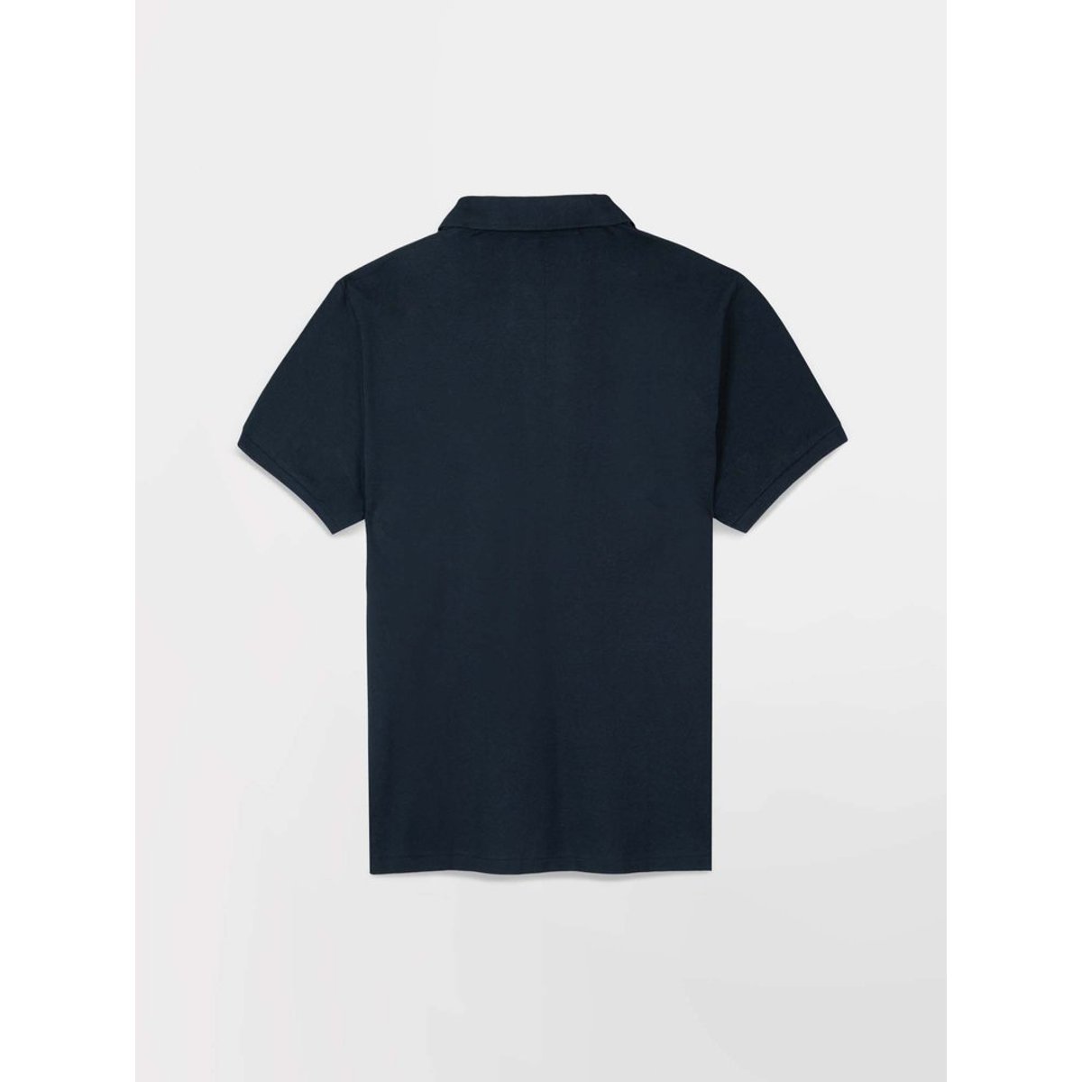 Polo manches courtes CLYDEPOL14027 navy, TBS