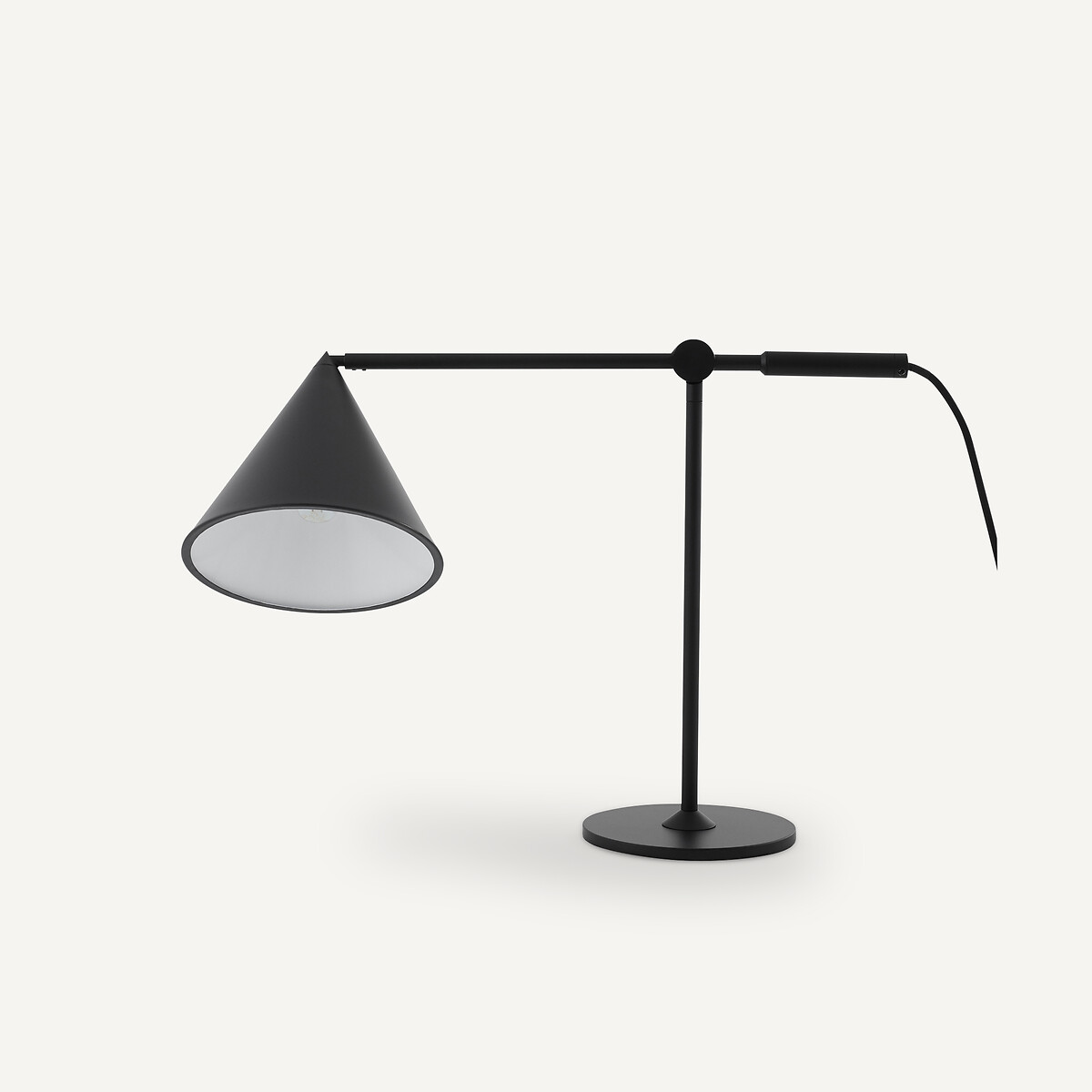 Lampe de bureau articulée, Moke noir, AM.PM