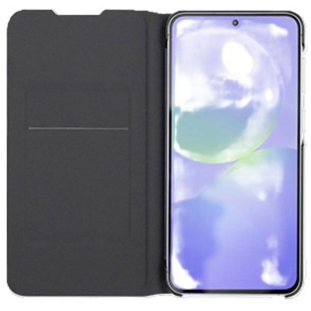 Etui Galaxy A27 Flip Wallet couleur unique, SAMSUNG