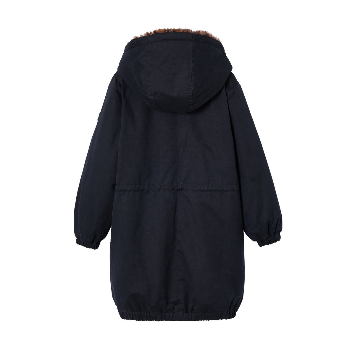 Parka doublée noir, JONEN