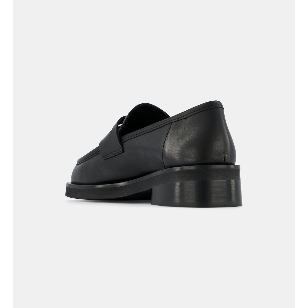 Mocassins carmen cuir ou suède noir, GALERIES LAFAYETTE