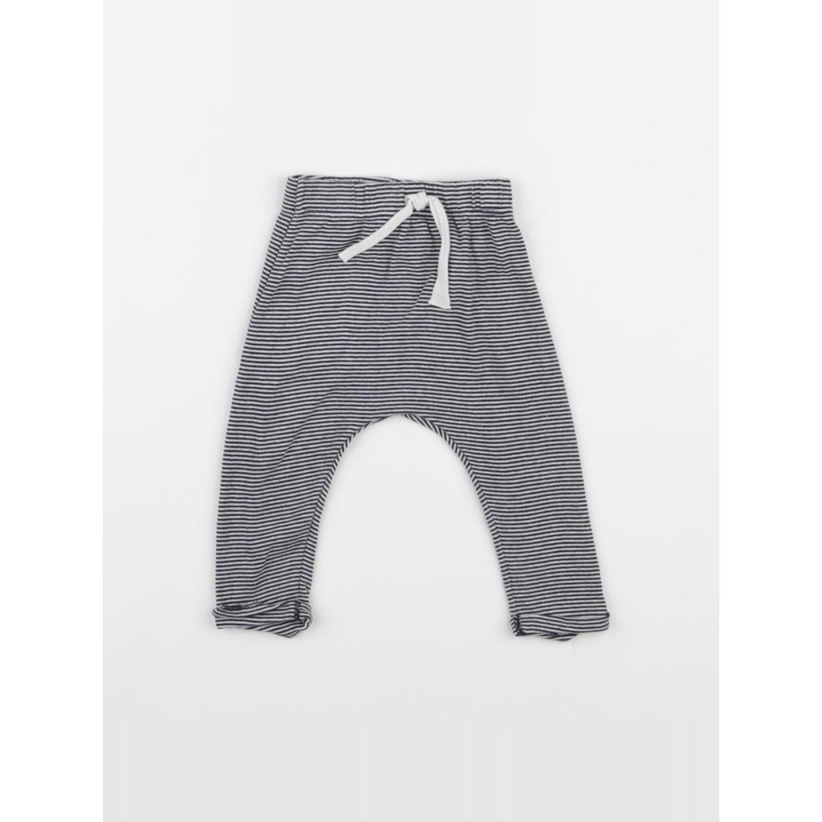 Sarouel - Très bon état blanc, bleu, PETIT BATEAU