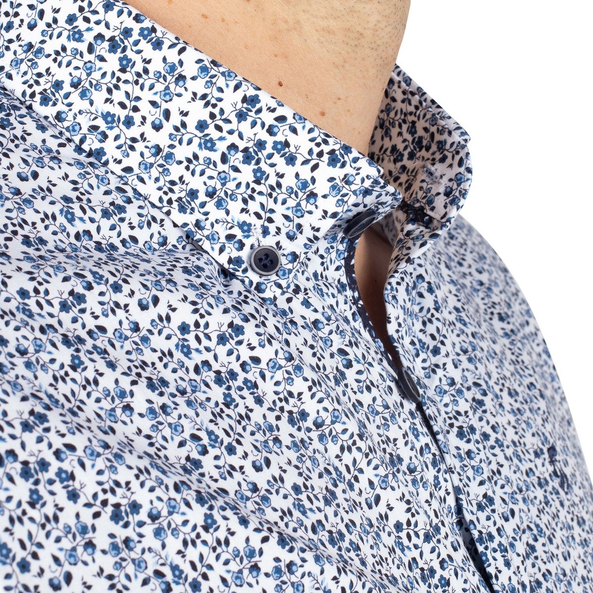 Chemise liberty prestige blanc, SHILTON
