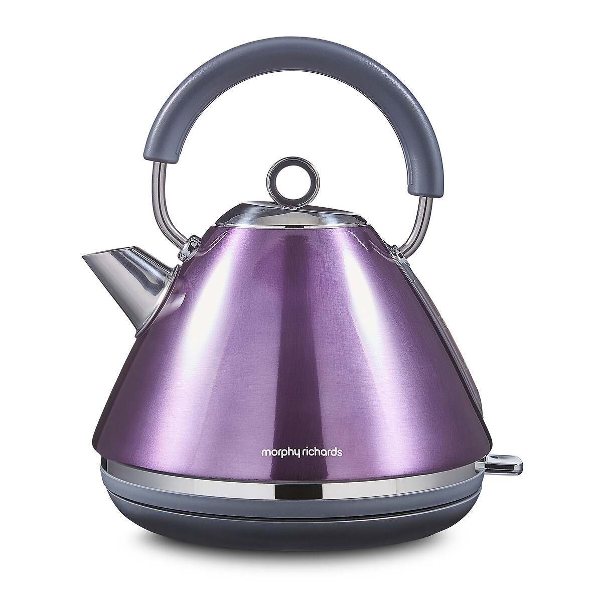 Accents 1.5L Pyramid Kettle purple, MORPHY RICHARDS