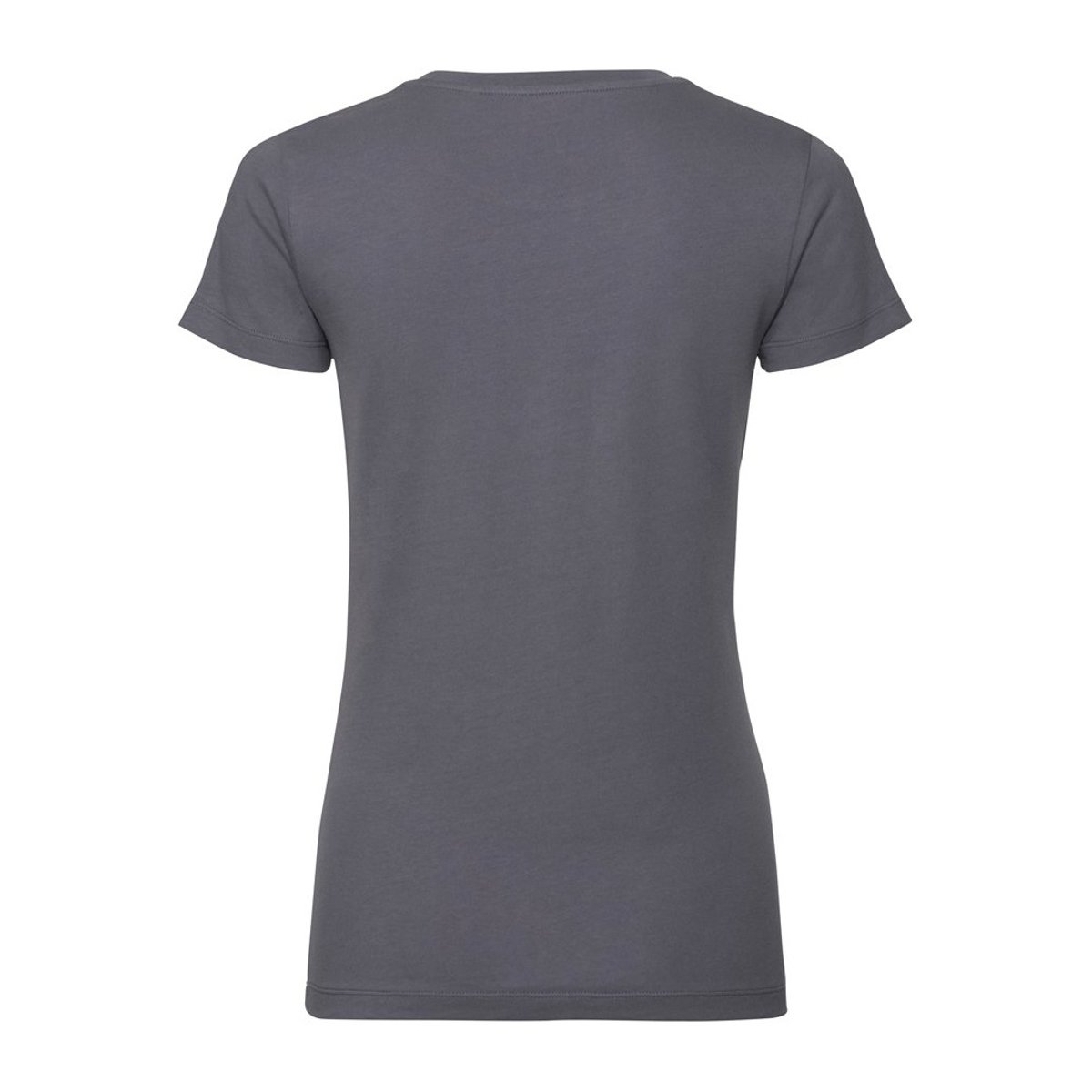 T-shirt bio AUTHENTIC gris foncé, RUSSELL