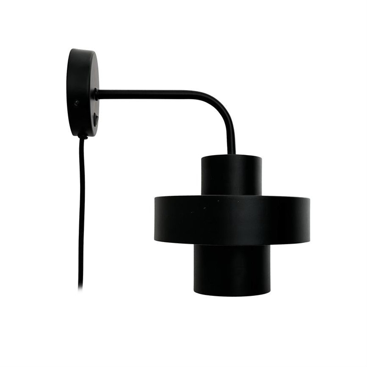 Applique en métal noir STOKE noir, DYBERG LARSEN