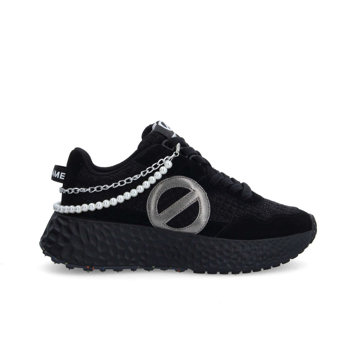 CARTER JOGGER W - ARGENT/NOIR ["argent","noir"], NO NAME