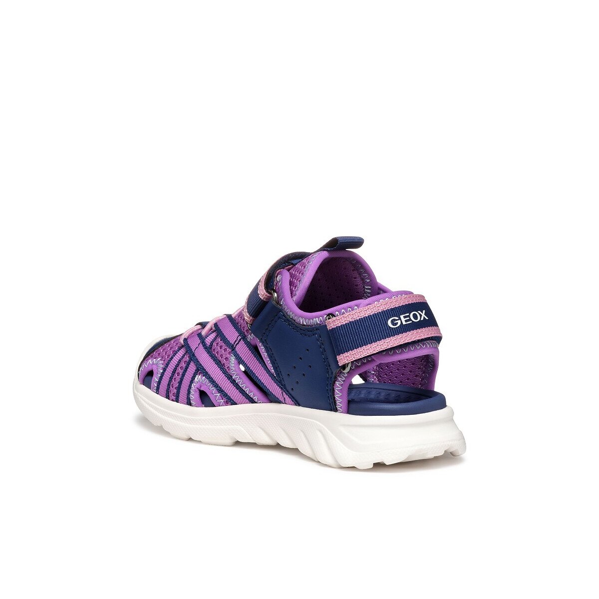 Kids Airadyum Closed Sandals, Water Friendly navy blue/purple, GEOX