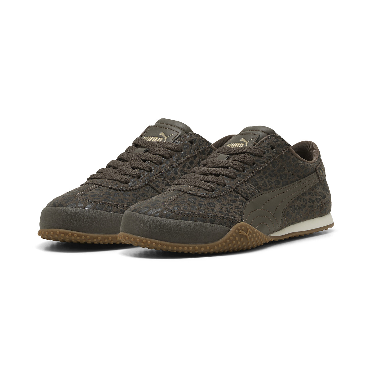 Sneaker BELLA UT CAT leopardenmuster braun, PUMA