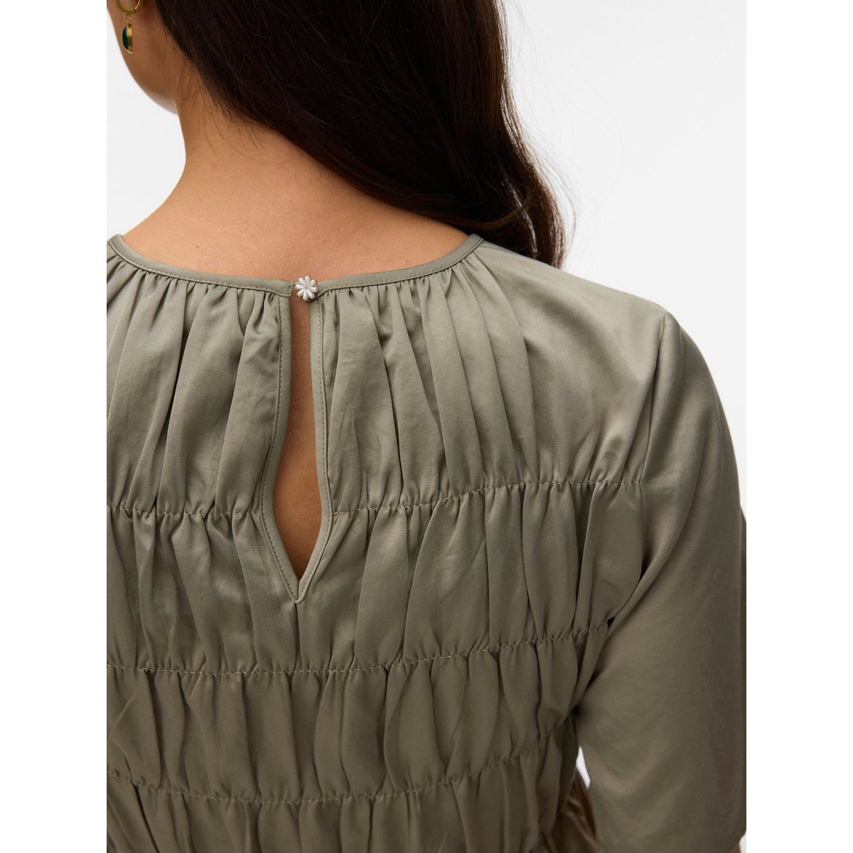Top olive drab, MAMA LICIOUS