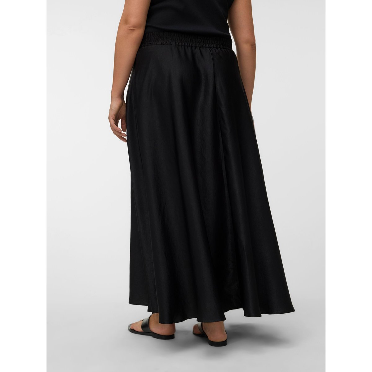 Jupe Droite black, VERO MODA