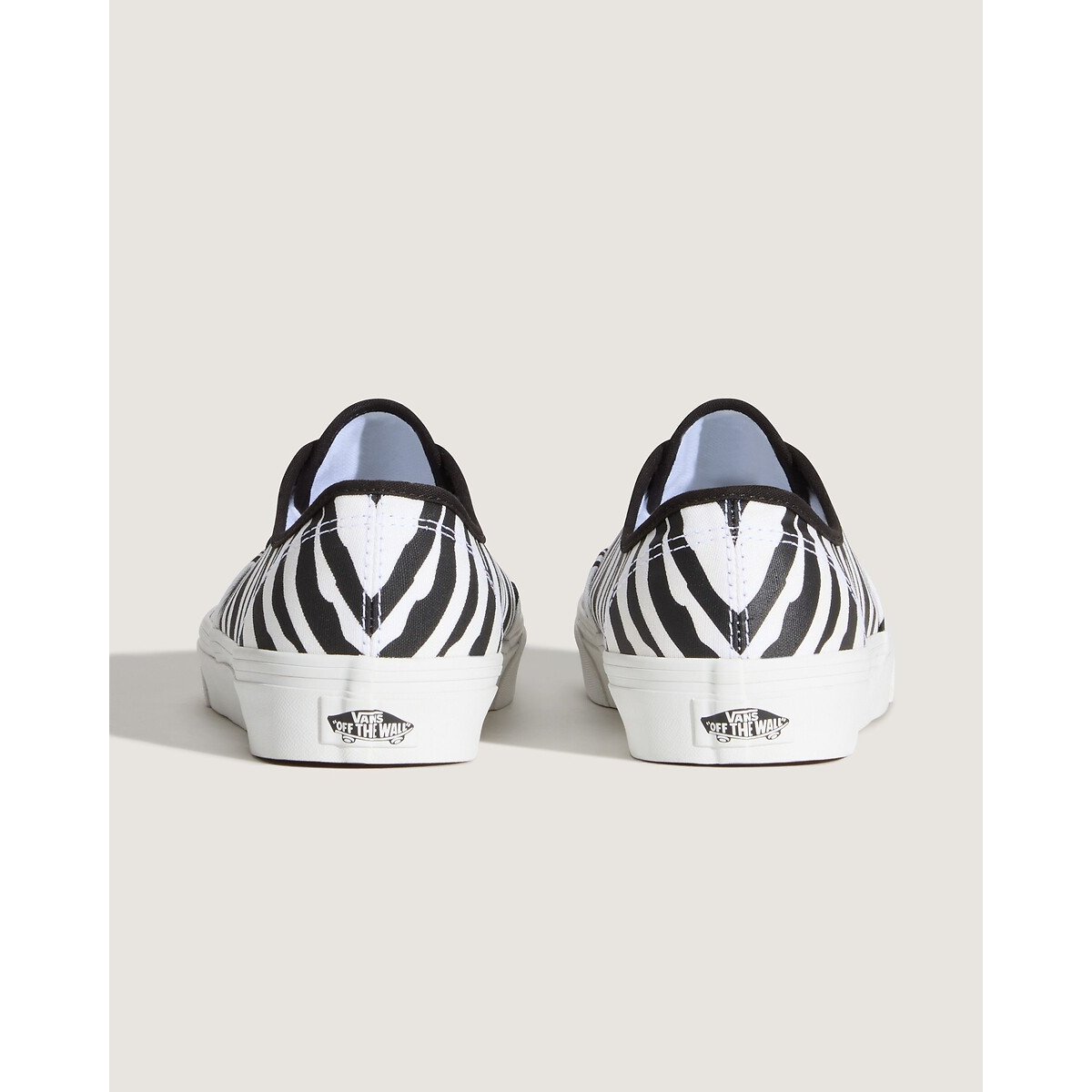 Lage sneakers AUTHENTIC wit/zwart, VANS