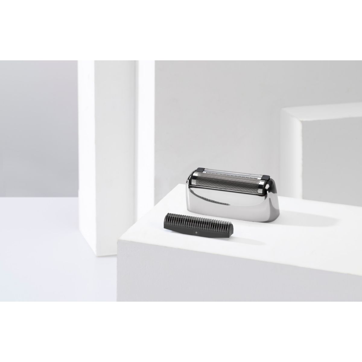Lame de rasoir de remplacement rasoir grille simple couleur unique, BABYLISS