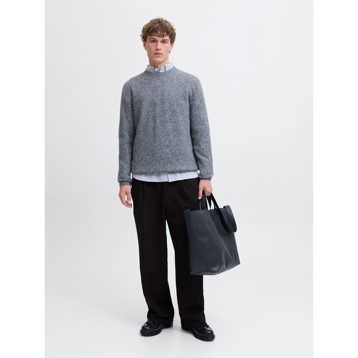 Pantalon Classique black 1, JACK & JONES