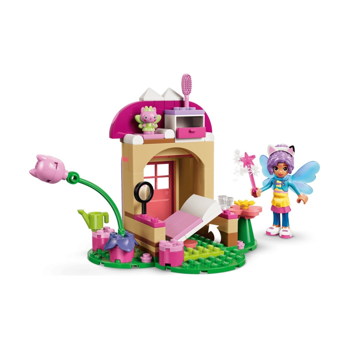 La maison de jardin de Fée Minette multicolore, LEGO