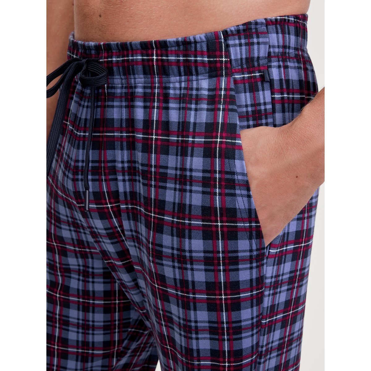 Pantalon Coton FAMILY & FRIENDS coastal fjord, CALIDA
