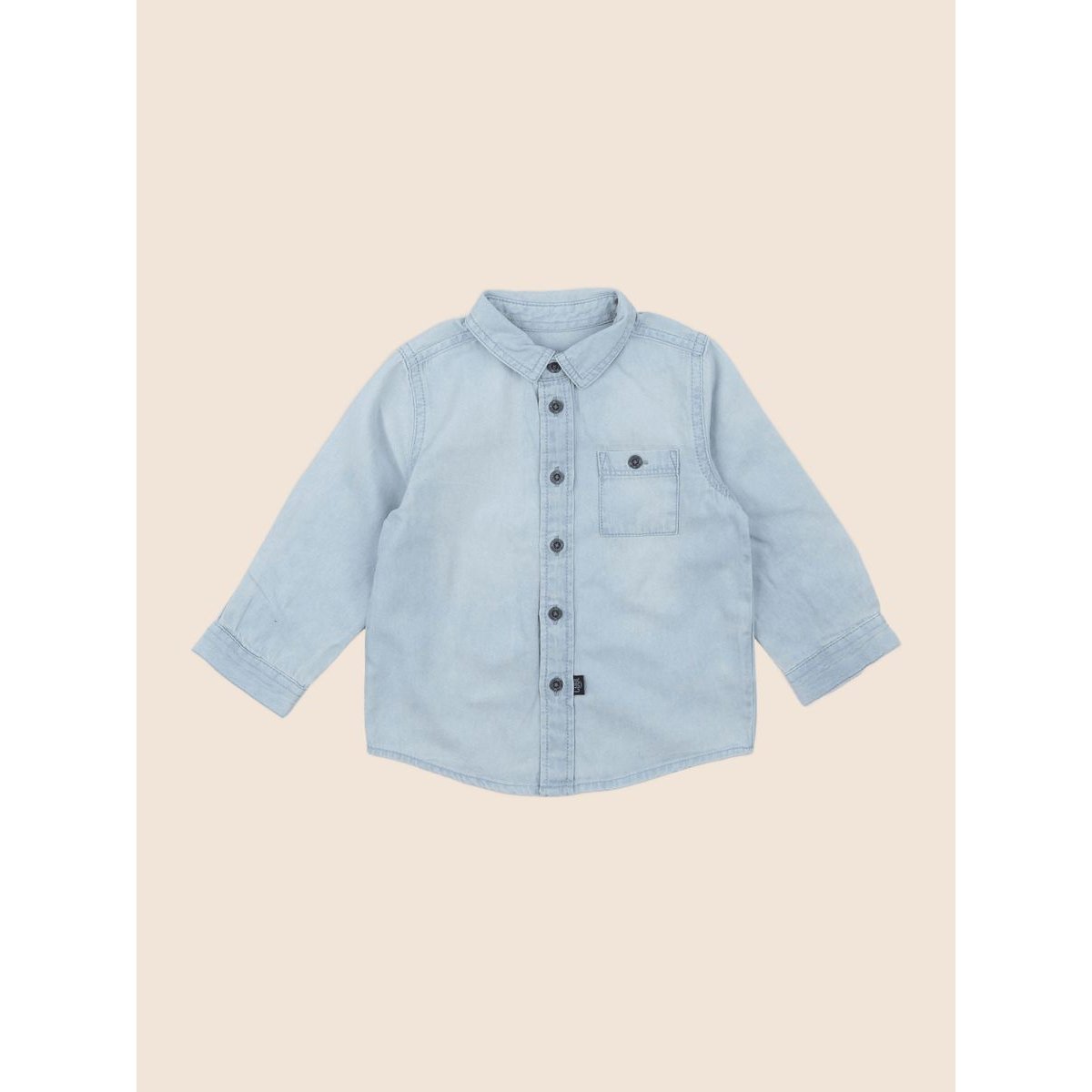 Chemise - Très bon état bleu, VERTBAUDET