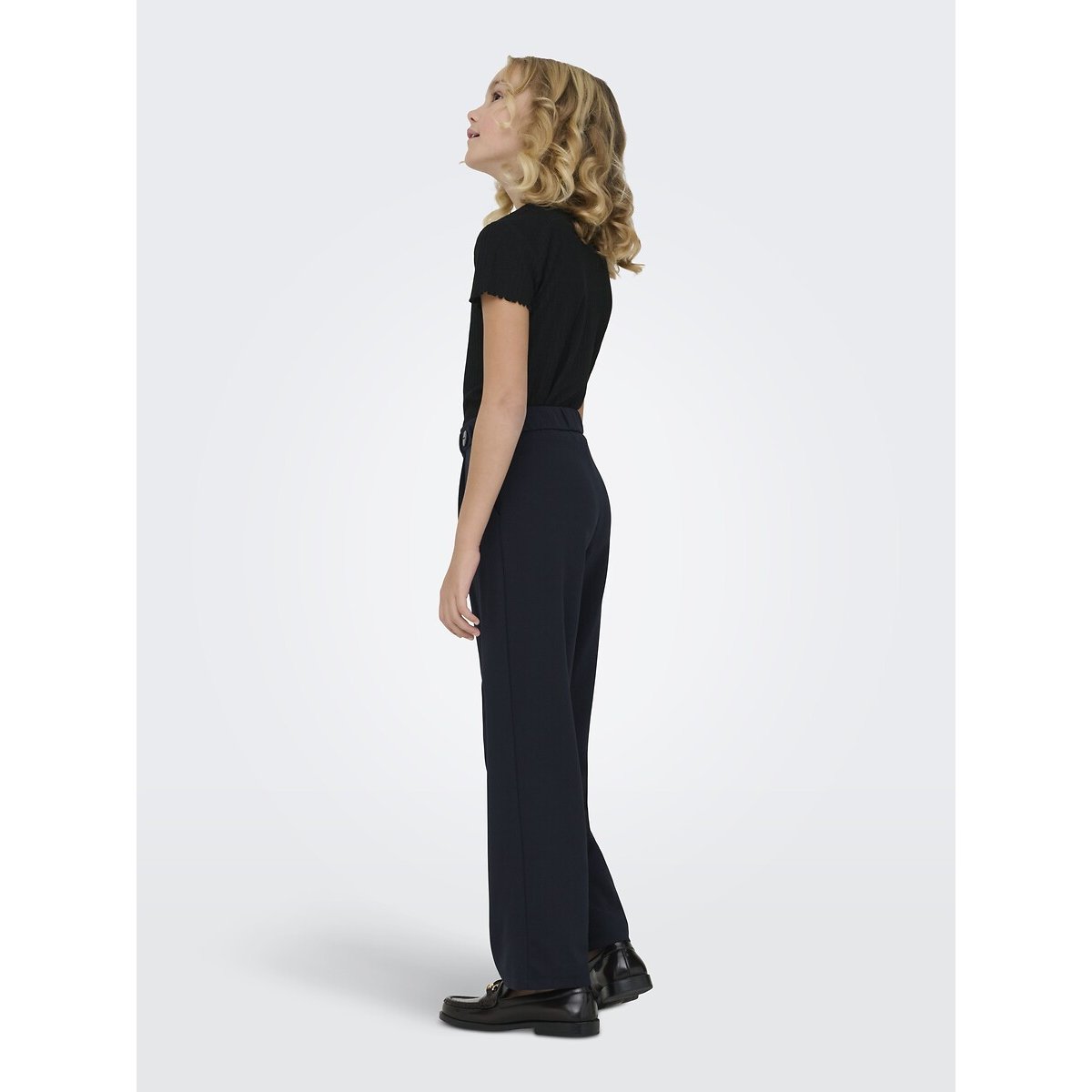 Straight Trousers navy blue, KIDS ONLY