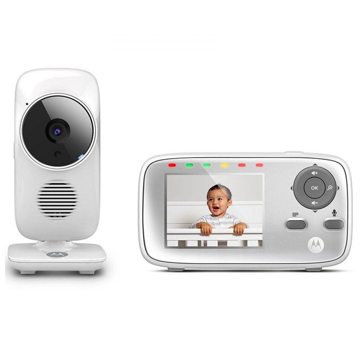 Babyphone vidéo VM 483 blanc, MOTOROLA