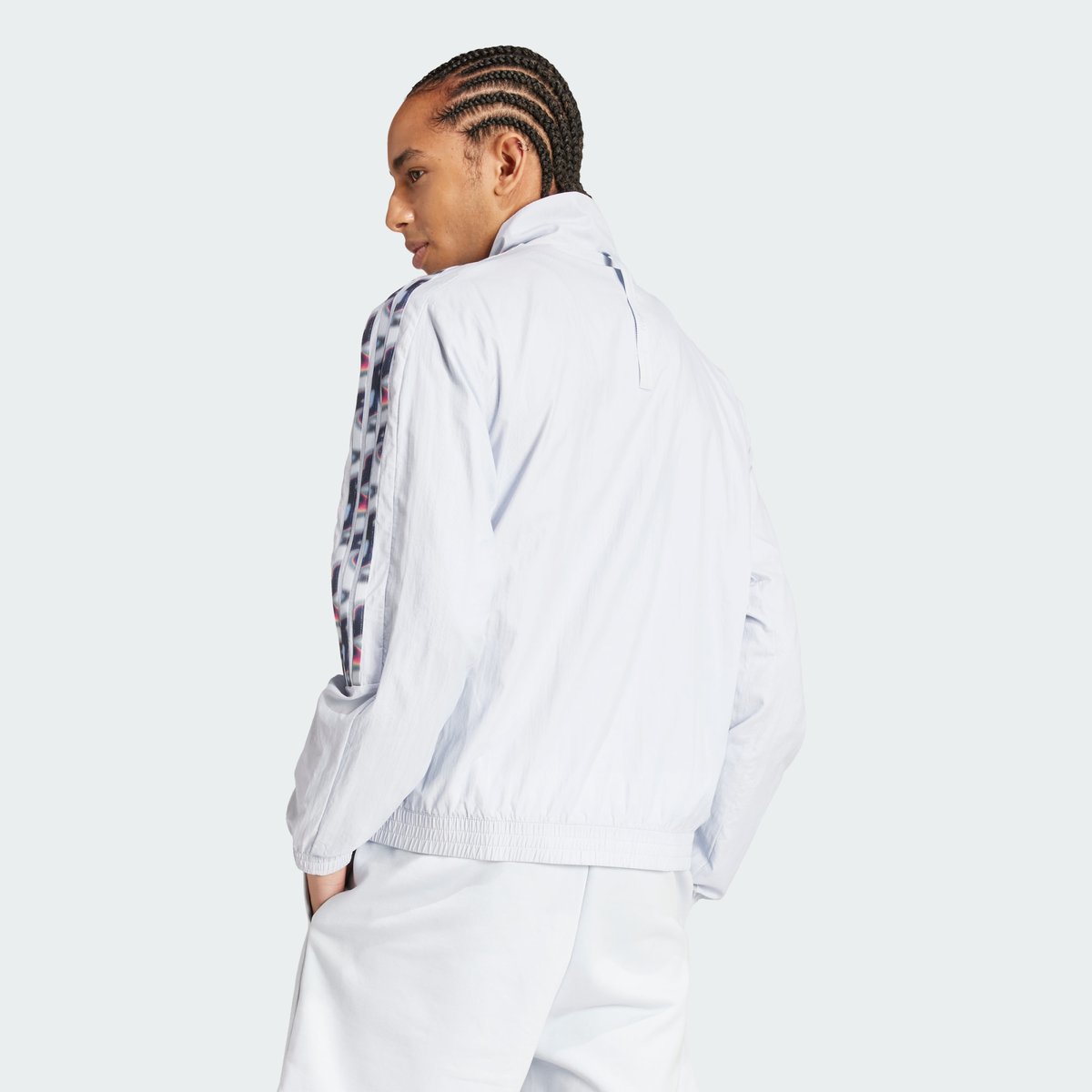 Veste de survêtement Pride Tiro halo blue, ADIDAS SPORTSWEAR