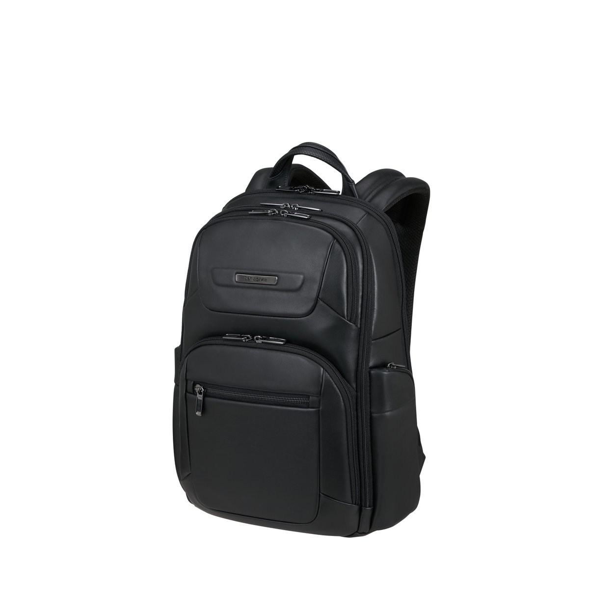 Pro-dlx leather sac à dos ordinateur black, SAMSONITE