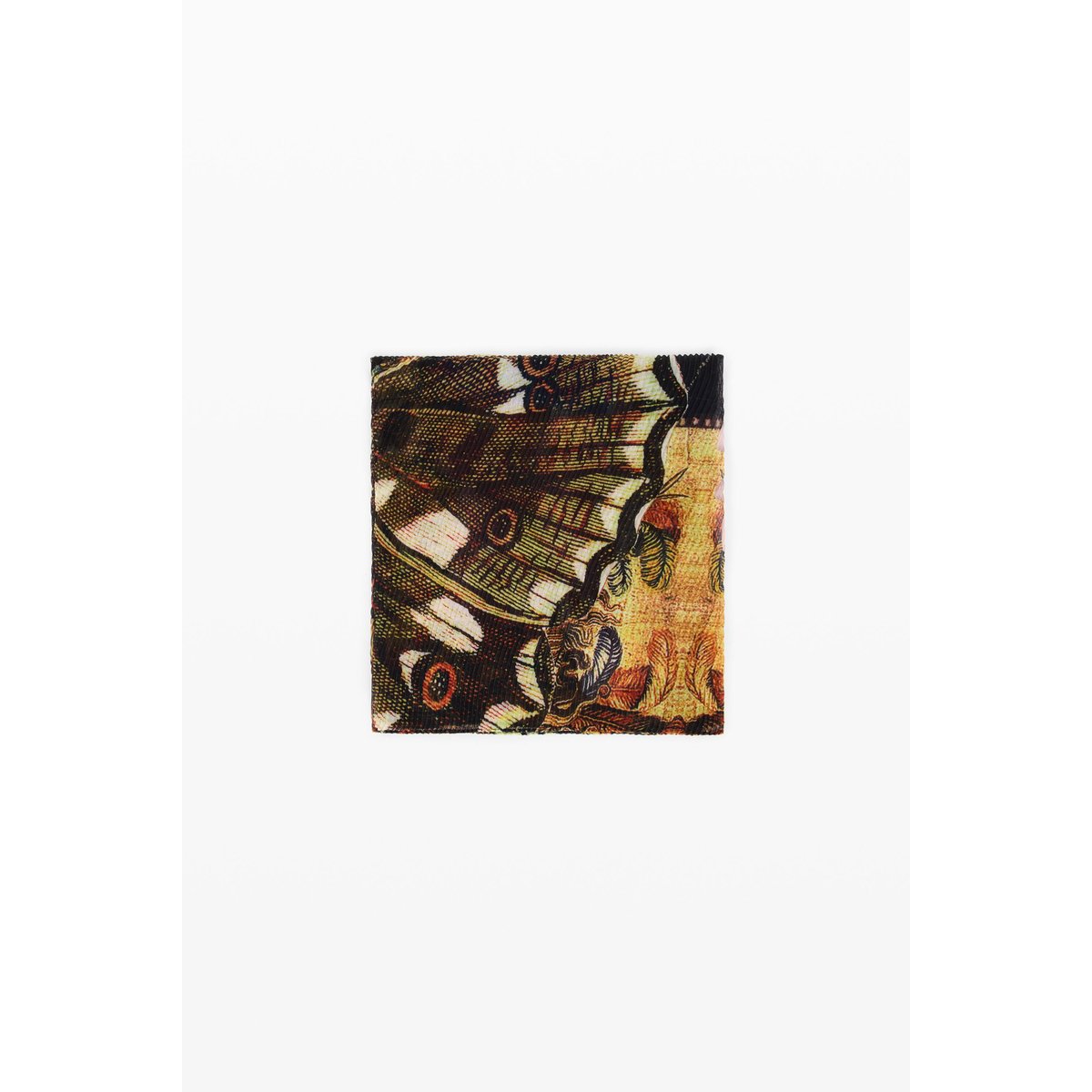 foulard rectangulaire m c lacroix marron, DESIGUAL