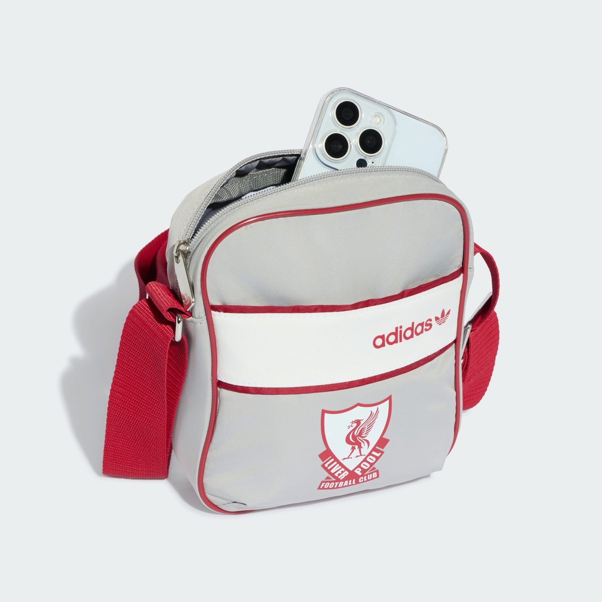 Sac Festival Liverpool Fc Sac Festival Liverpool Fc grey two / strawberry red, adidas Performance