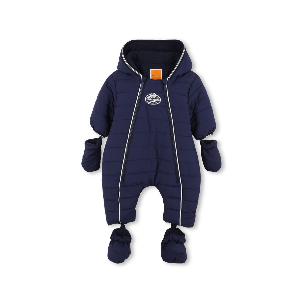 Combinaison de pilote à capuche indigo blue, TIMBERLAND