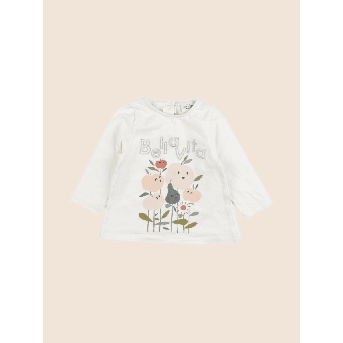 Tee-shirt - Très bon état beige, TAPE A L'OEIL