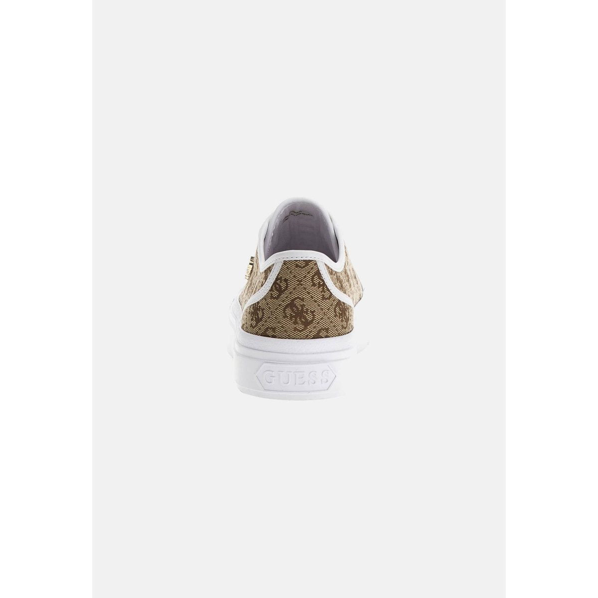 Sneaker Jelexa Logo 4G beige, GUESS