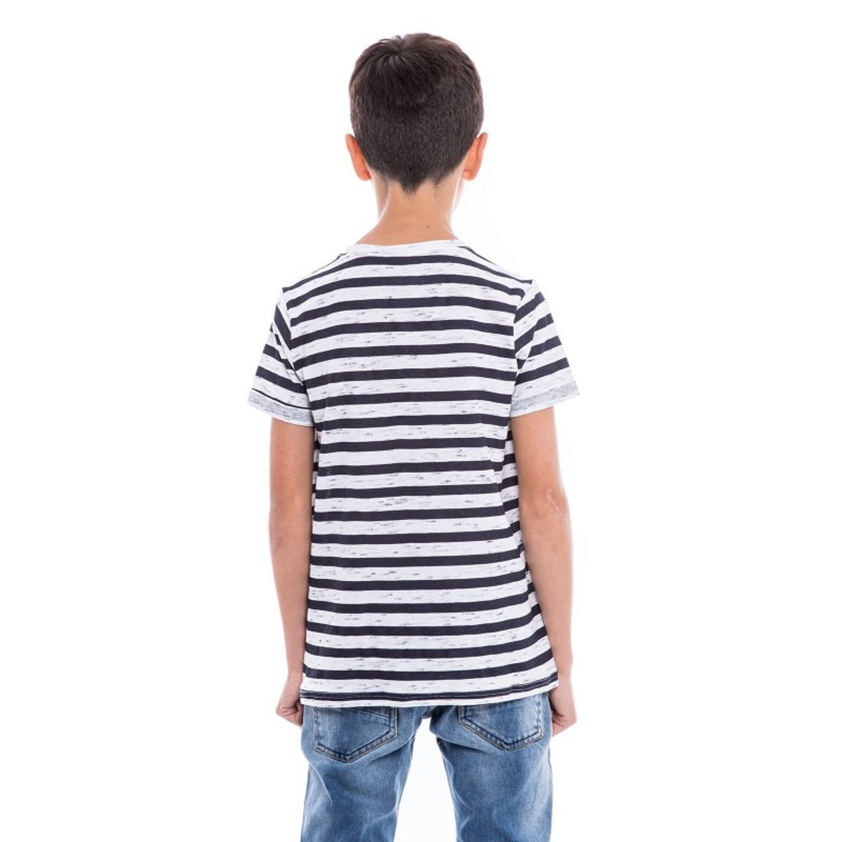 T-shirt Col Rond Coton Noutar bleu marine, RITCHIE