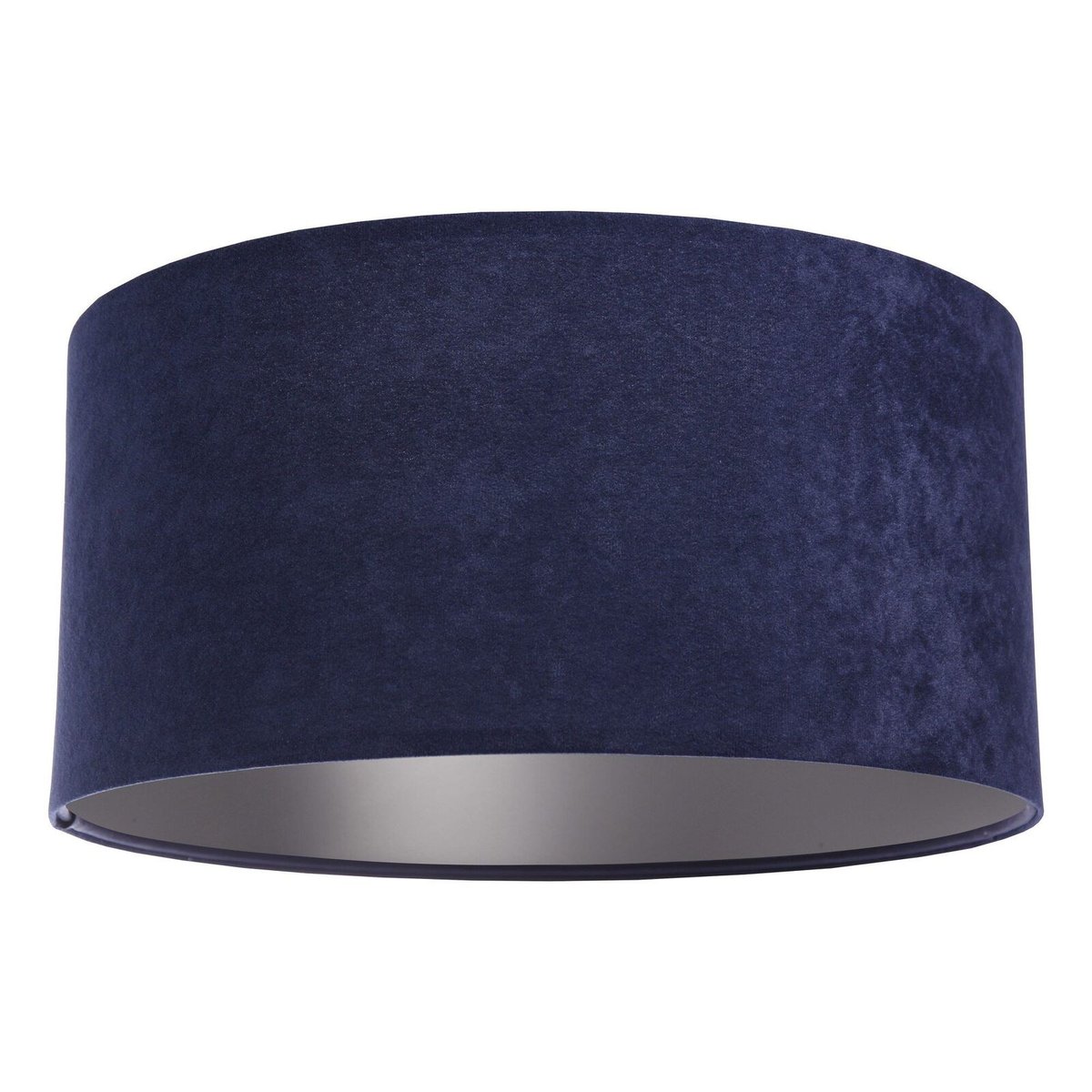 Suspension en tissu, GLAMOUR bleu, argent, BPS KONCEPT